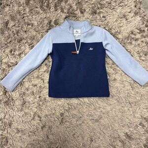 Boys southbound quarter zip pull over